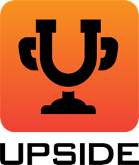 upside logo company